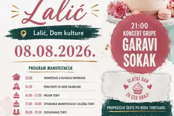 Program Tortijada Lalić 2026