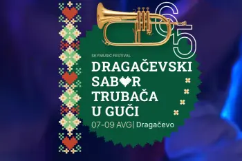 Program Sabor trubača Guča 2026