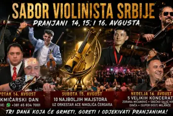 Sabor violinista Pranjani 2026