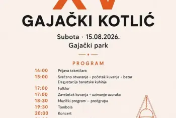 Gajački kotlić Gaj 2026