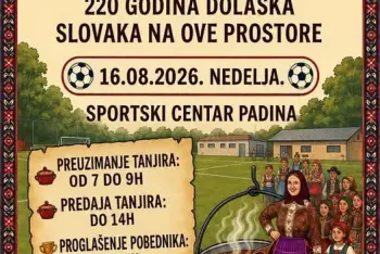Gulašijada Padina 2026
