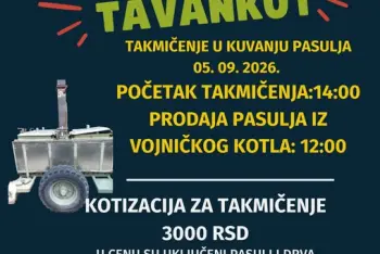 Pasuljijada Tavankut 2026