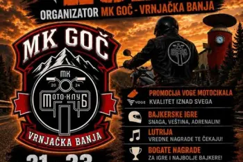 Moto skup Vrnjačka Banja 2026