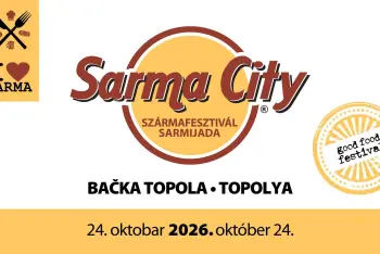 Sarmijada Bačka Topola 2026