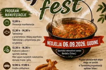 Gastro Fest Srbac 2026