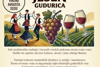 Program Zlatna jesen Gudurica 2026