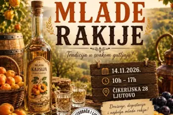 Festival mlade rakije Ljutovo 2026