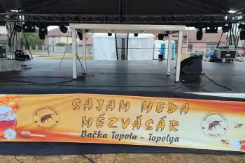 Sajam meda Bačka Topola 2026