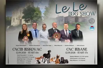 Izložba pasa Lele Leskovac 2026