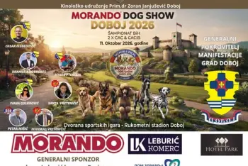 Izložba pasa Doboj 2026