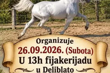 Fijakerijada Deliblato 2026