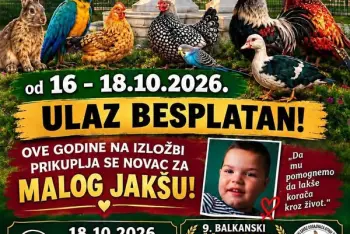 Berza sitnih životinja Ćirikovac 2026