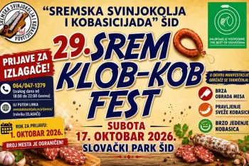 Srem Klob-Kob Fest Šid 2026 – prijave za izlagače su otvorene