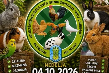 Berza sitnih životinja jesenja Petrovac na Mlavi 2026