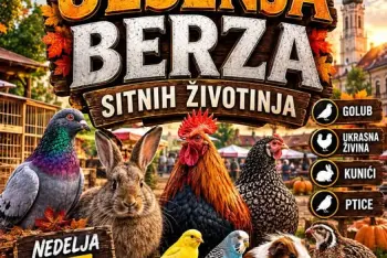 Berza sitnih životinja Sombor 2026