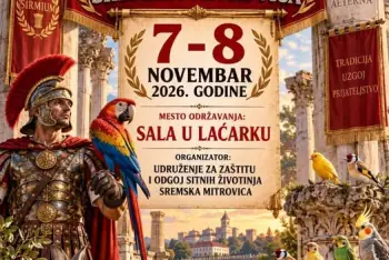 Berza sitnih životinja Laćarak 2026