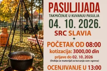 Program Pasuljijada Kovačica 2026