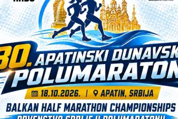 Polumaraton Apatin 2026