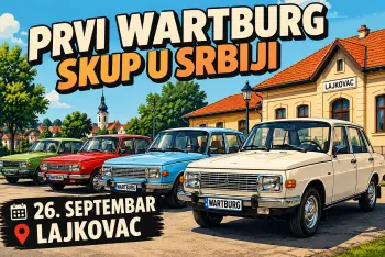 Wartburg skup Lajkovac 2026
