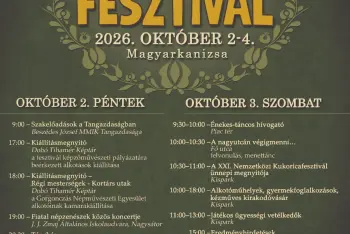 Program Festival kukuruza Kanjiža 2026