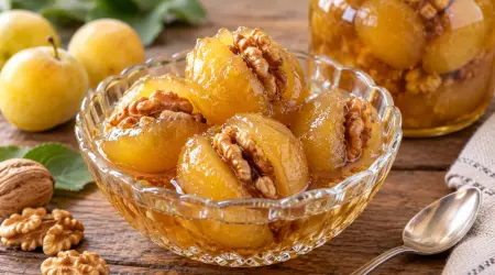 Slatko od šljiva sa orasima domaći recept