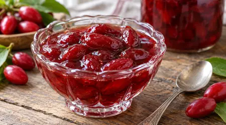 Slatko od drenjina domaći recept