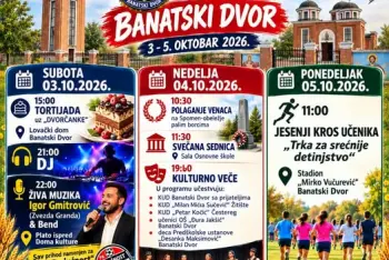 Dani sela Banatski Dvor 2026