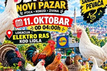 Program Berza sitnih životinja Novi Pazar 2026