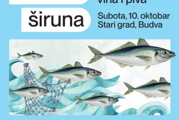 Dan širuna Budva 2026