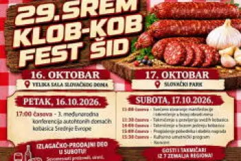 Tamburaši Šid 2026