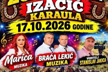 Štraparijada Izačić 2026