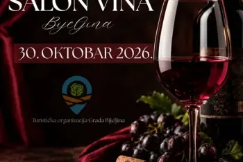 Salon vina Bijeljina 2026