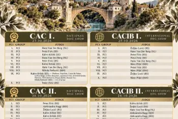 Izložba pasa Mostar 2026
