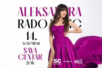 Aleksandra Radović Beograd 2026