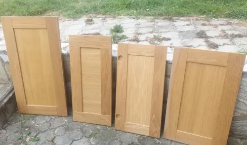 Prodajem 2000 m2 hrastovih vratanca za kuhinje, ormare – oglas, Novi Sad