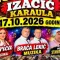 Štraparijada Izačić 2026