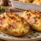 Krompir punjen viršlama (hrenovkama) - recept