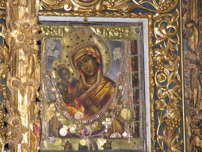 Pećka ikona Presvete Bogorodice