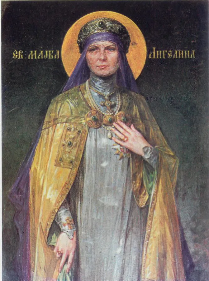 Prepodobna mati Angelina Srpska