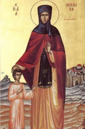 Prepodobna Teodora Aleksandrijska
