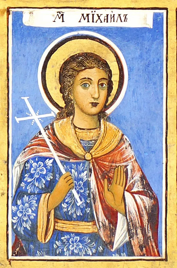 Prepodobni Mihailo Ispovednik, Episkop sinadski