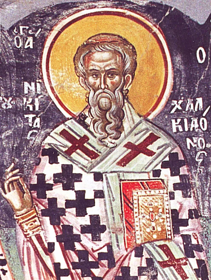 Prepodobni Nikita Ispovednik, Episkop halkidonski