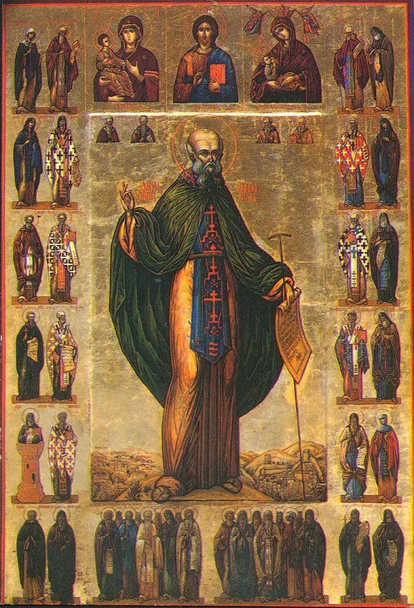 Prepodobni Sava Osvećeni