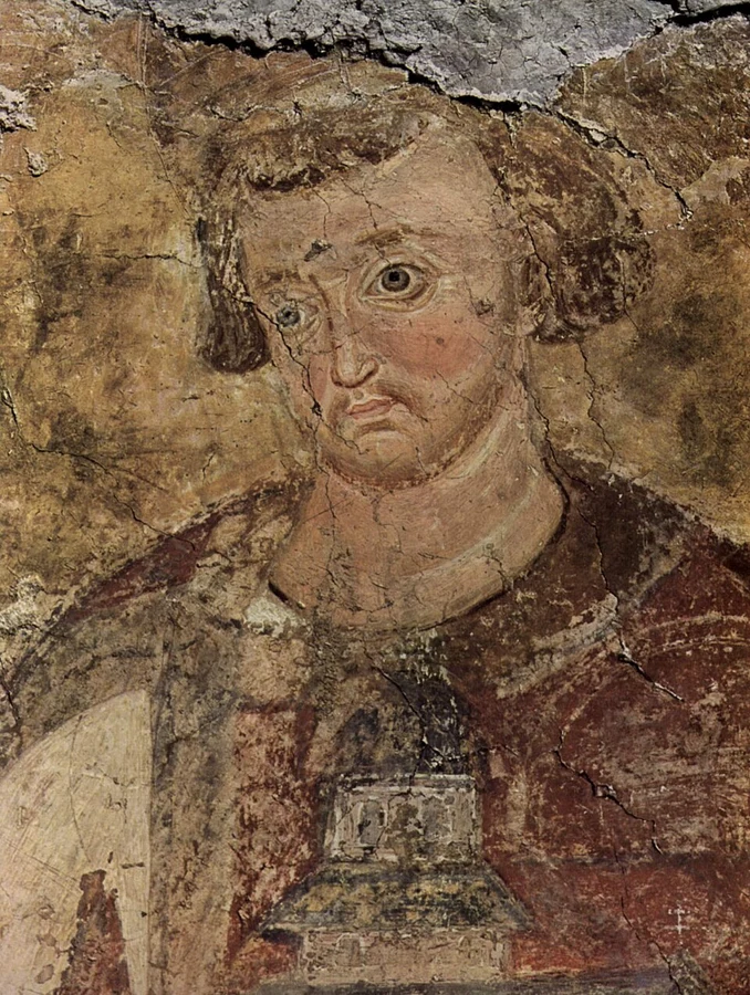 Prepodobni Simon, Sveti kralj Vladislav i Prepodobni David Srpski