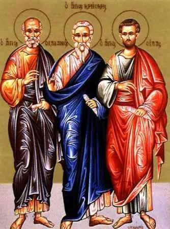 Sv. ap. Sila, Siluan i drugi