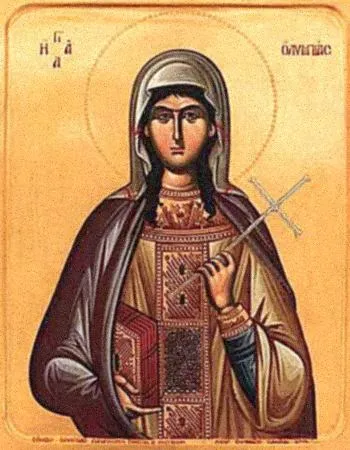 Sv. Olimpijada i Evpraksija