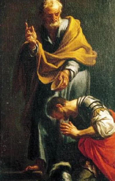 Sv. sveštmuč. Kornilije (Pretprazništvo Vozdviženja)