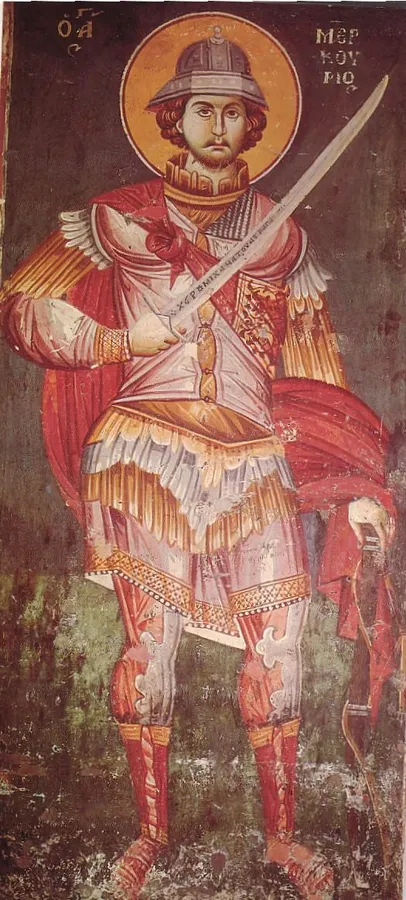 Sv. velikomučenik Merkurije
