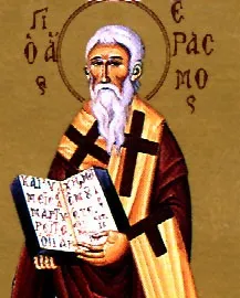 Sveštenomučenik Erazmo Ohridski