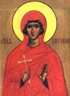 Sveta mučenica Tatijana